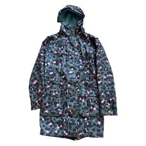 Boden Fun Cheetah Print Adult Raincoat